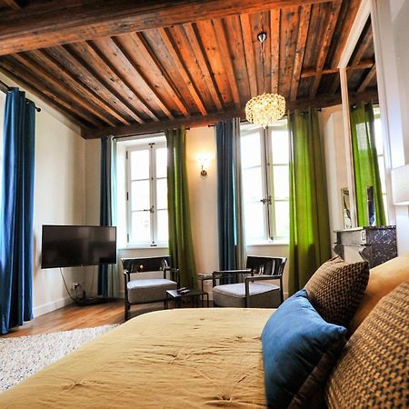 New Appartement La Chambre à côté Cathédrale Metz Extérieur photo